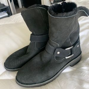 UGG suede boots